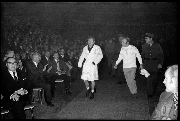 EC fight Franco Zurlo versus John McCluskey, Zurich 1970