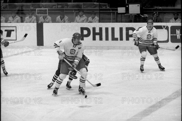 WC in Switzerland 1971: Czechoslovakia - USA; Vaclav Nedomansky