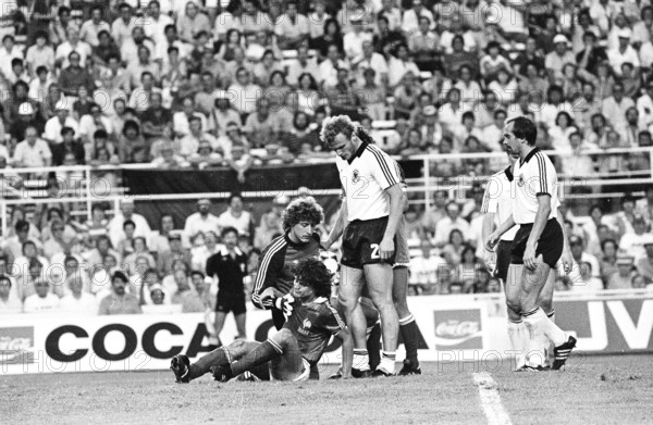 Football WC semi final 1982: France - Germany