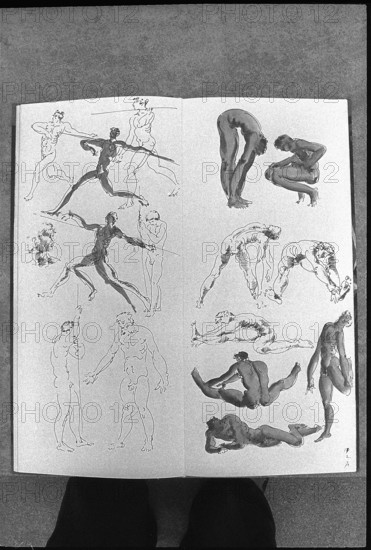 Milon, Story of an Athlete, written by Widmer, illustrated by Erni, published in 1972