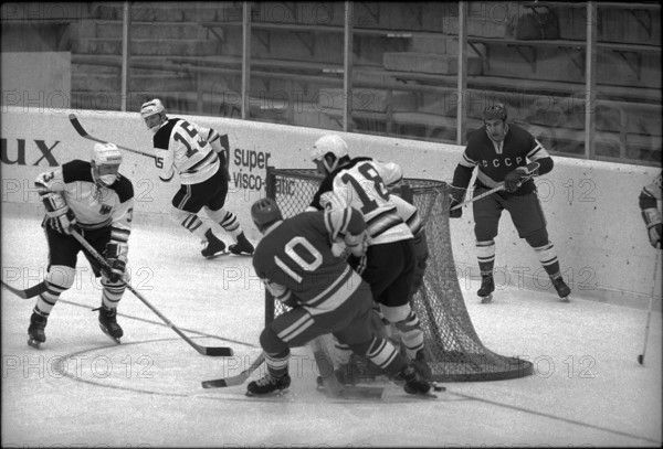 WC in Switzerland 1971: Germany - Soviet Union