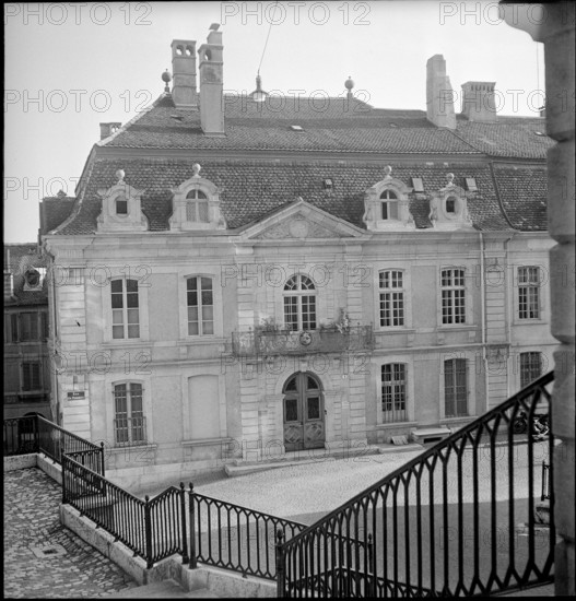 Château Neuchâtel, 1947