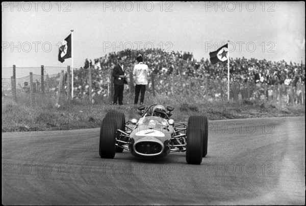 GP Zandvoort 1967: Jack Brabham