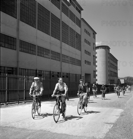 Closing Time at Maag, 1949