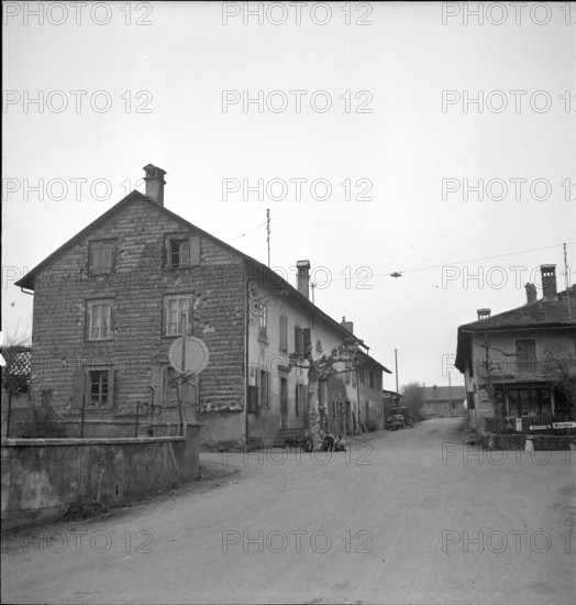 Chardonney-sur-Morges; 1949