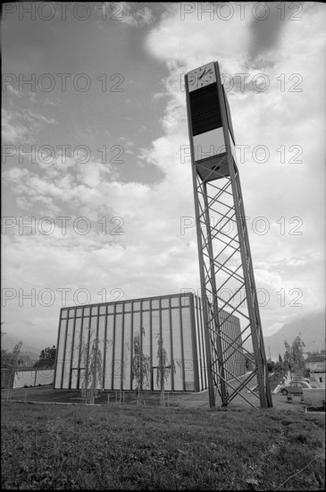 St. Pius Church Meggen 1966
