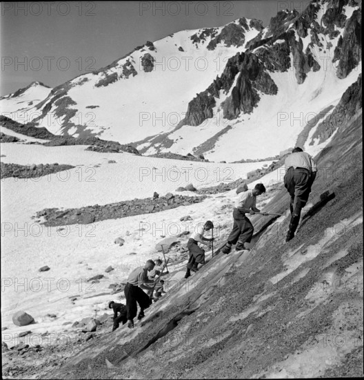 Mountain training for young people 1941