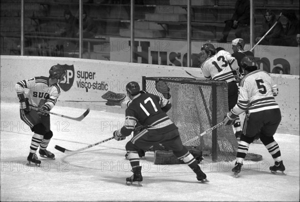 WC in Switzerland 1971: Finland - Soviet Union