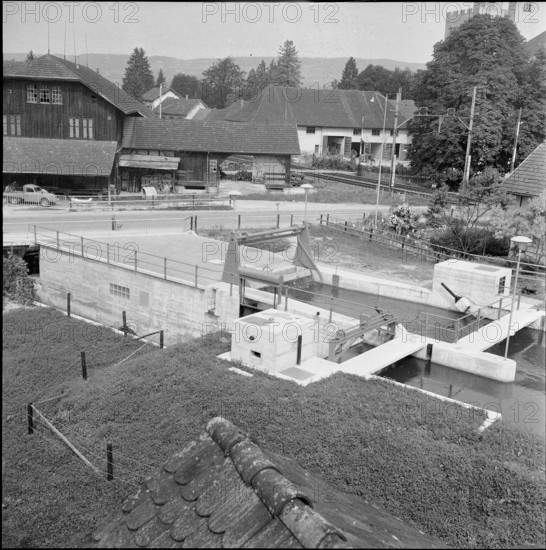 Bürglen power station 1957