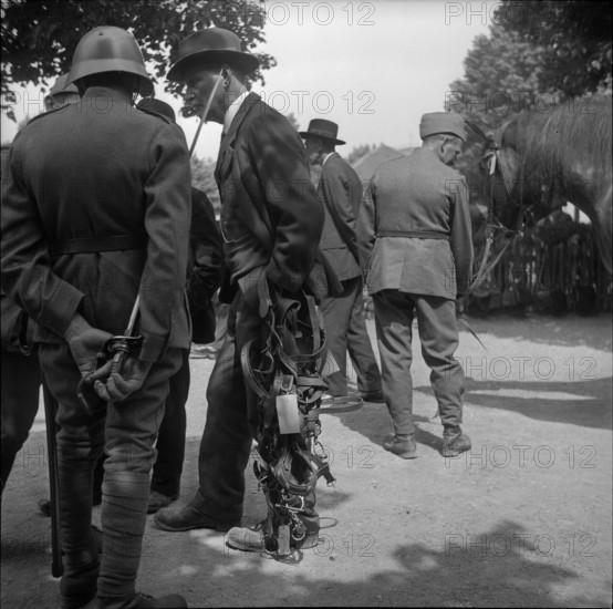 Horse show; 1940