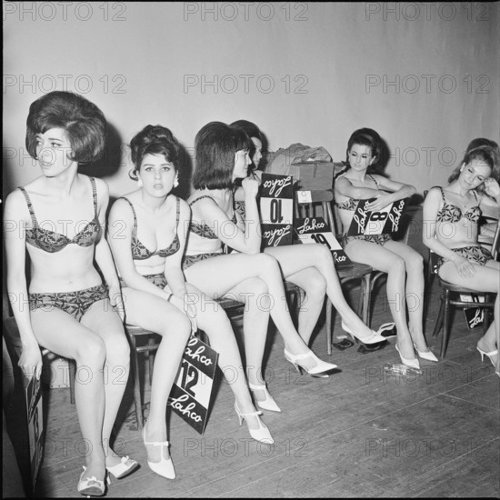 Election of Miss Switzerland 1966