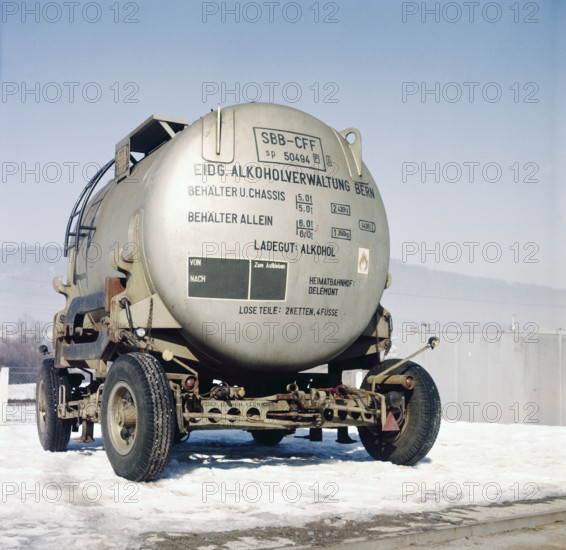 Lorry of Federal Alcohol Administration 1965