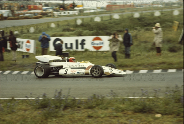 GP of Holland 1971: Jo Siffert on BRM