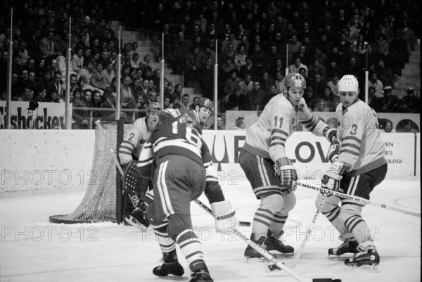 WC in Switzerland 1971: USSR - Sweden