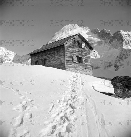 Mountain hut, 1949