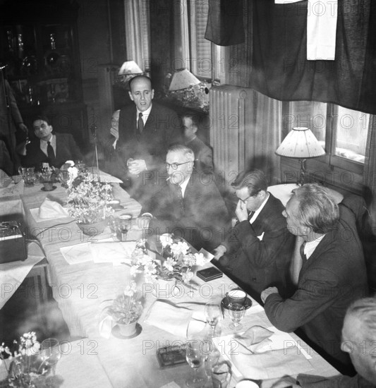 Literary award of Vaud journalists, Lausanne 1949