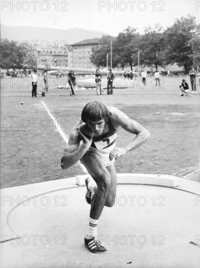 Swiss Championships 1974 in Zurich: Philipp Andres