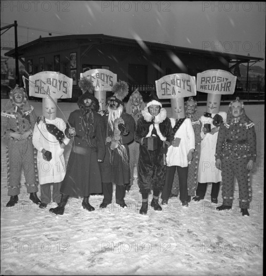 New Year's Eve in Staefa, 1944