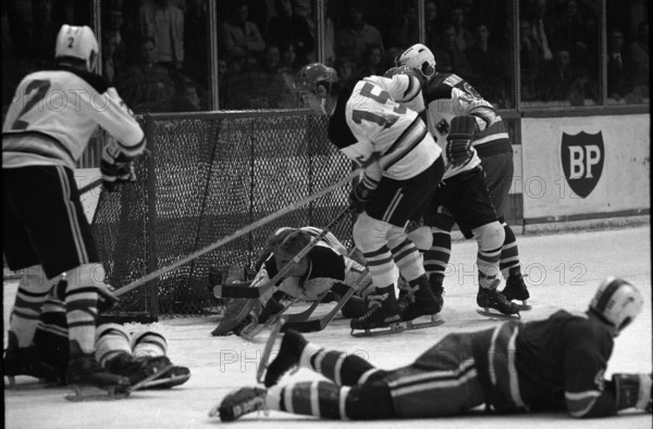 WC in Switzerland 1971: Germany - USA