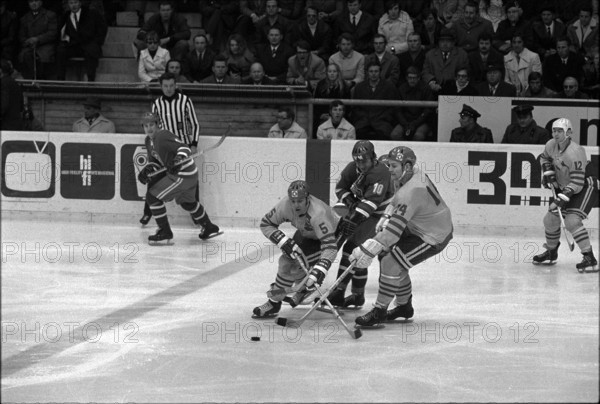 WC in Switzerland 1971: Czechoslovakia - Sweden