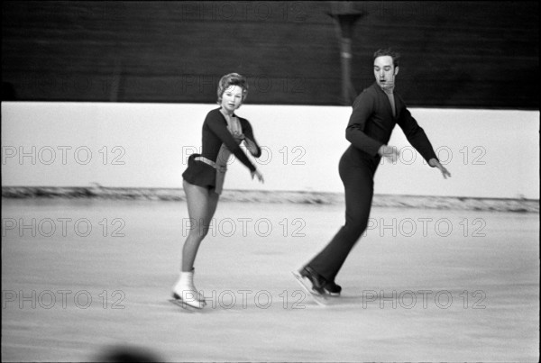 EC in Zurich 1971: Pairs Skating free program