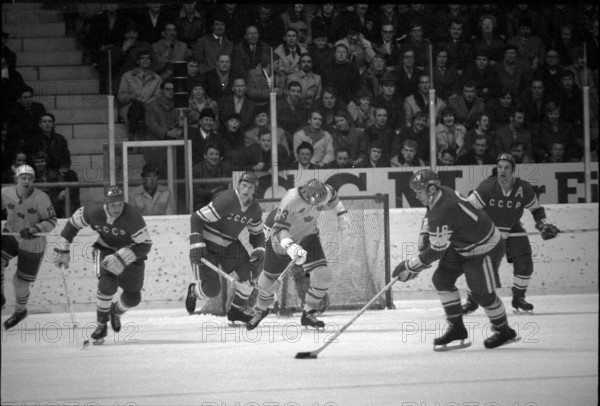 WC in Switzerland 1971: USSR - Sweden