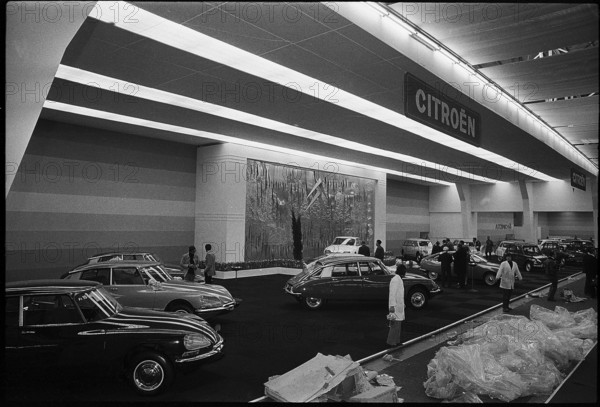 International motor show, Geneva 1971