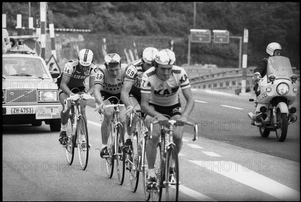 Tour de Suisse 1978: Juan Puyol, Clyde Sefton