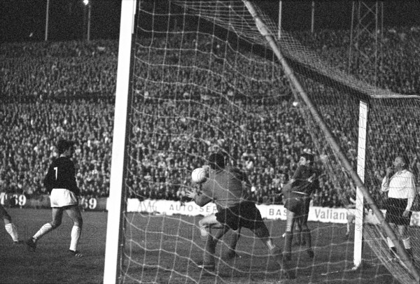 Swiss Cup semi-final 1967: FC Basel - FC Lugano