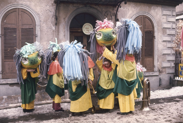 Carnival in Lucerne