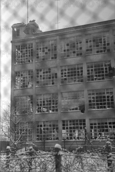 WW2: Bullet impact