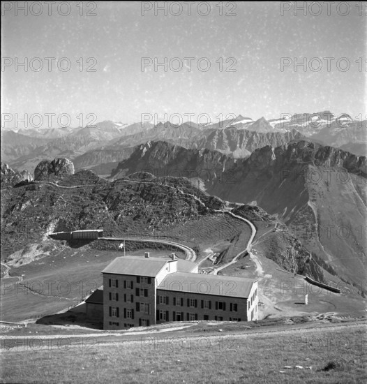 The Rocks of Naye, 1945