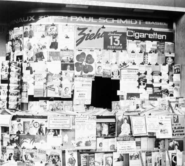 Kiosk in 1941