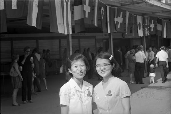 Congress of Adventists in Zurich 1969