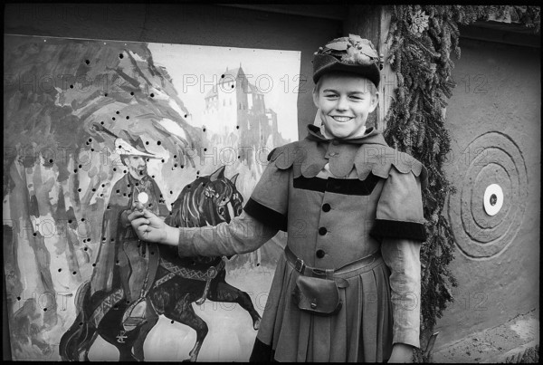 Winner of the Gessler shooting competition in Thun, 1968