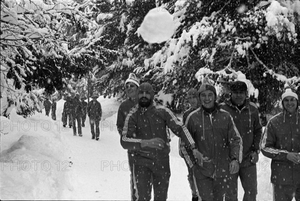 Spenglercup Davos 1974: The Swiss national team