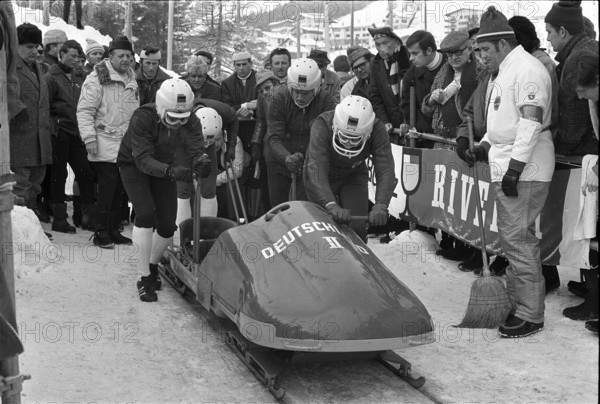 World Bob Racing championships St. Moritz, 1970: Germany 2
