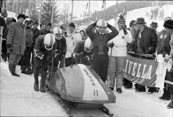 World Bob Racing championships St. Moritz, 1970: Spain 2