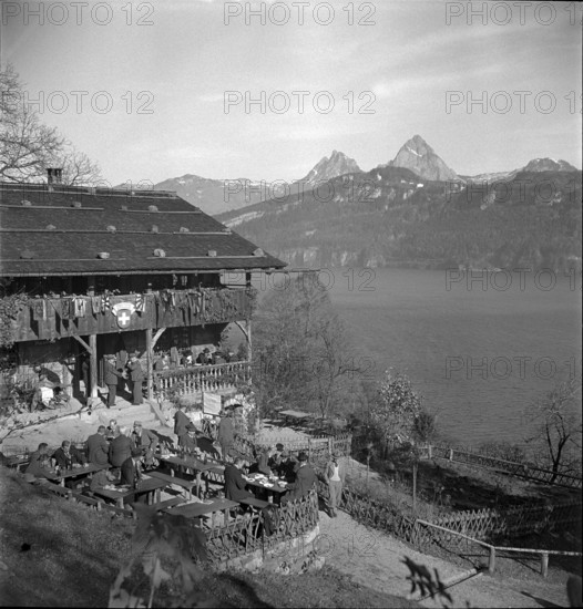 Commemoration 100 Years Rütli, 1958