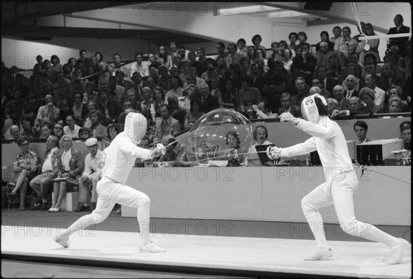Olympic Games Munich 1972: Csuba Fenyvesi vs Guy Evéquoz