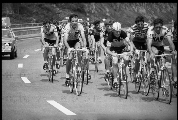 Tour de Suisse 1978: Ueli Sutter and Michel Pollentier