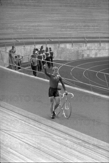 Olympic Games Moscow 1980: Olympic champion Robert Dill-Bundi