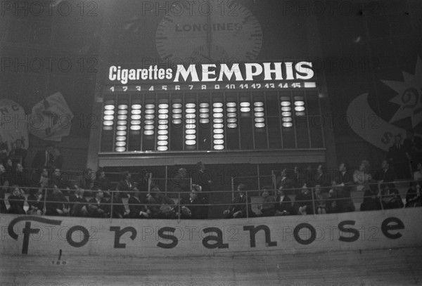The Zurich Six Days 1963: Scoreboard
