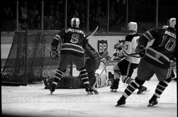 WC in Switzerland 1971: Germany - USA