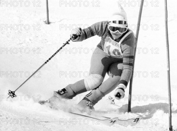 Ski World Championships 1974 St. Moritz: Hanni Wenzel