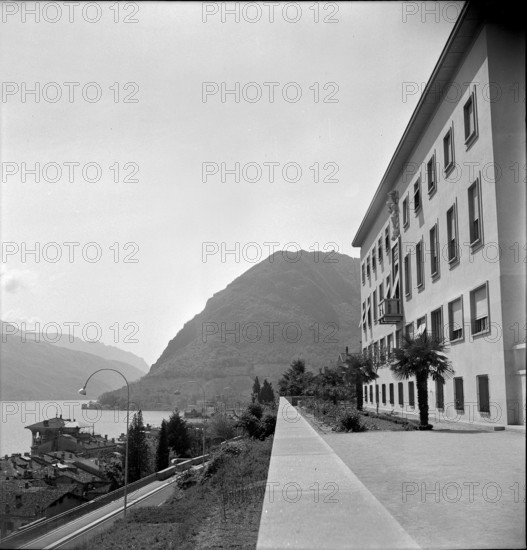 Bishop's Residence Lugano, around 1950