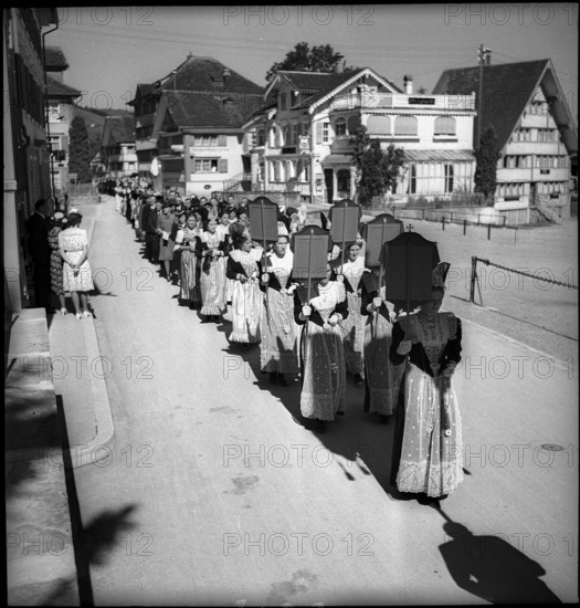 Procession in Appenzell, 1941
