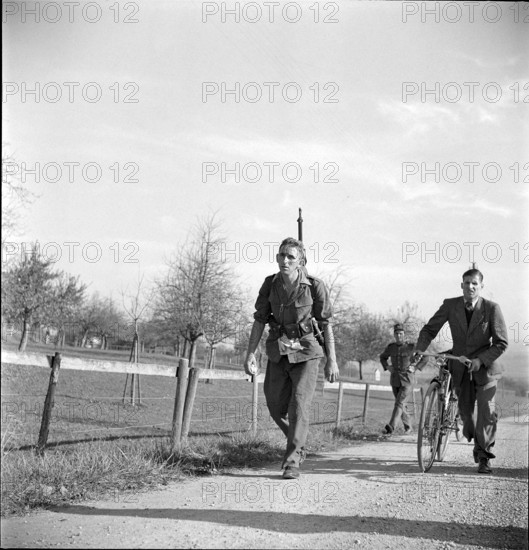 S. Adolf Reiniger, arms race Frauenfeld 1947