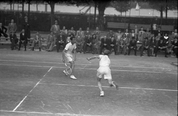 Doubles: Pfaff-Spitzer (photo) vs. Reutercrona (Sweden)-Huonder