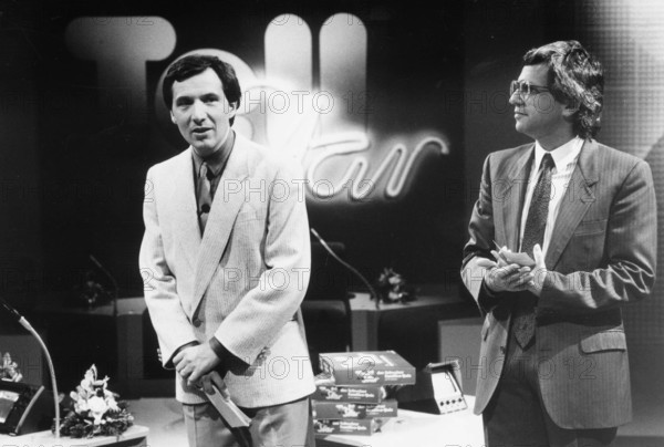 Tell Star, Bernard Thurnheer, Roger Cahn